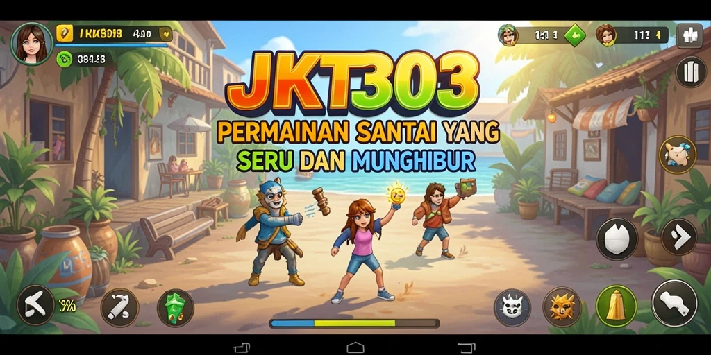 Tampilan gameplay seru JKT303 dengan grafis menawan.