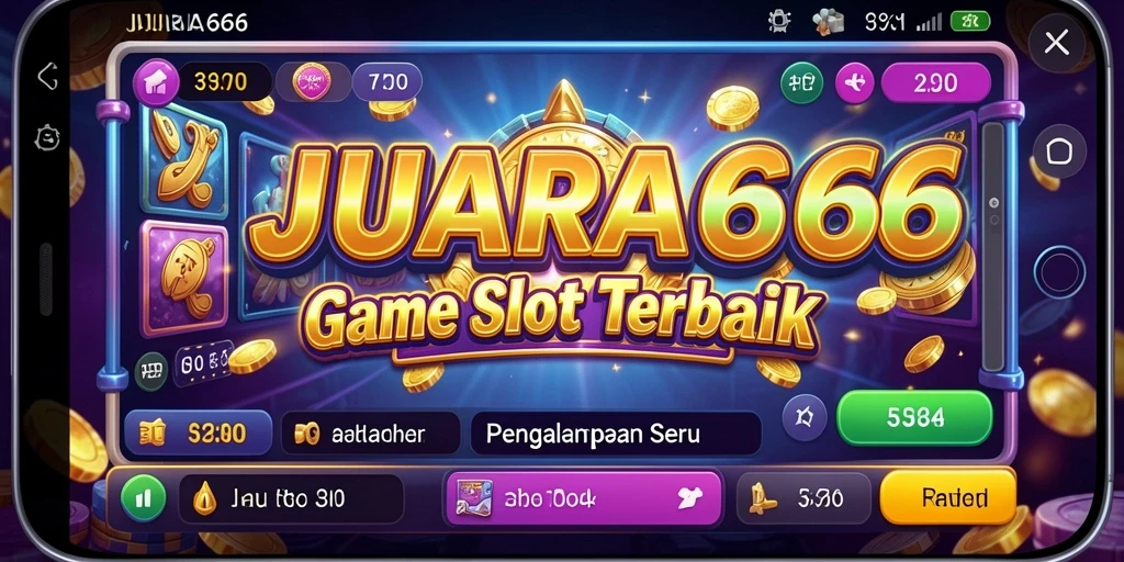 Tampilan gameplay JUARA666 yang memukau dan menghibur.