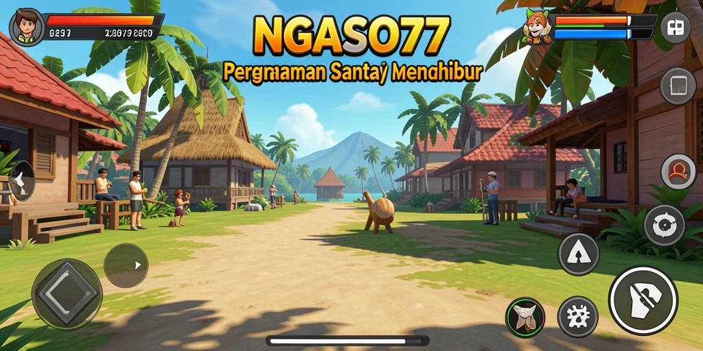 Screenshot gameplay NGASO77 menampilkan keseruan dan tantangan yang menghibur.