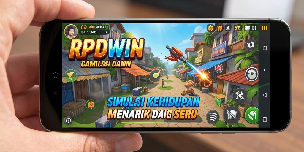 Tampilan gameplay RPIDWIN yang menarik dan mendalam.