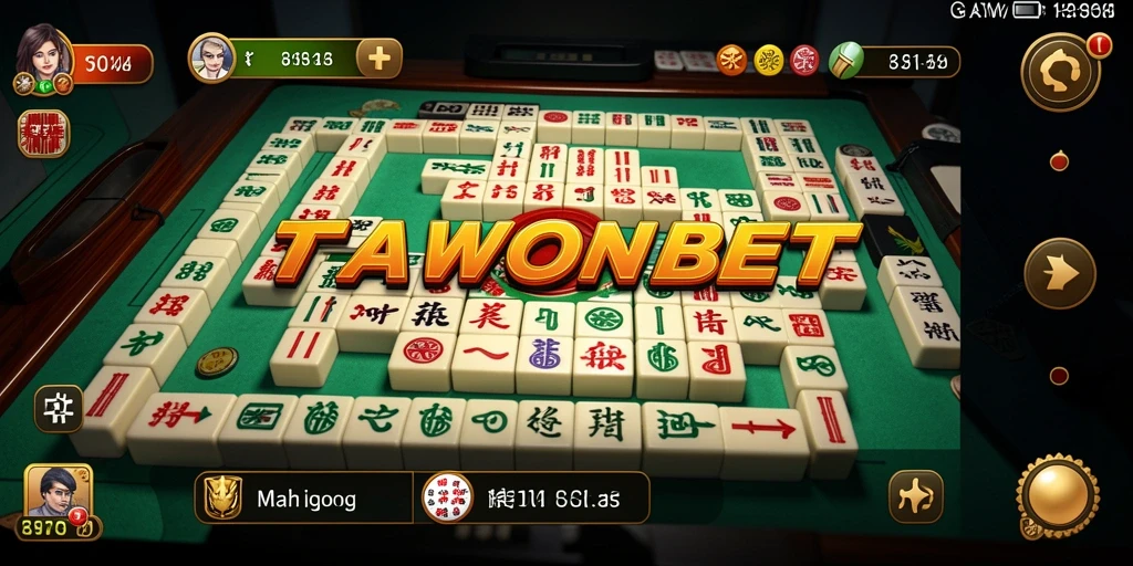 Tampilan gameplay TAWONBET yang mengasyikkan dan penuh tantangan.