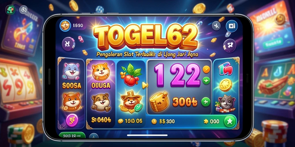 Tampilan gameplay pasti mengundang rasa penasaran dan keseruan bermain Slot.